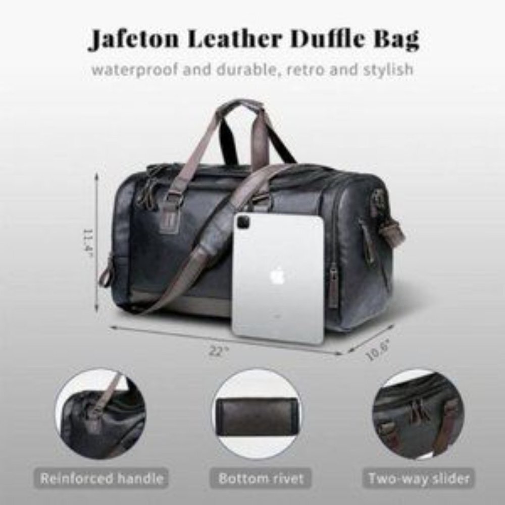 NEW Small Duffle Bag For Men​ - Picture 6 of 7